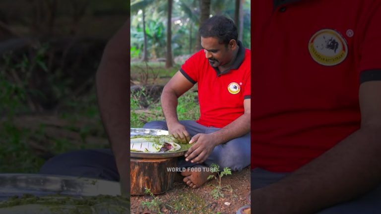 Salmon Fish BBQ | Fish Recipe | WORLD FOOD TUBE #shorts #reels