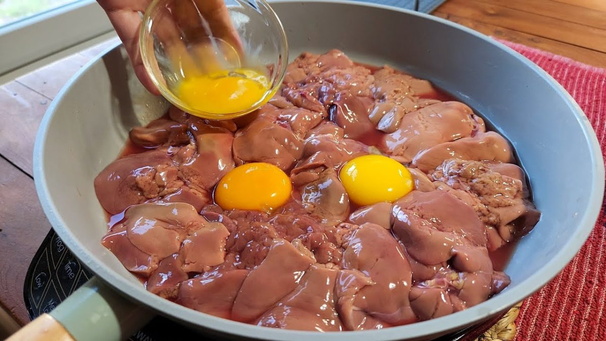 SARAP NITO GRABE 100 %!! CHICKEN LIVER RECIPE LIKE YOU NEVER SEEN BEBORE!!