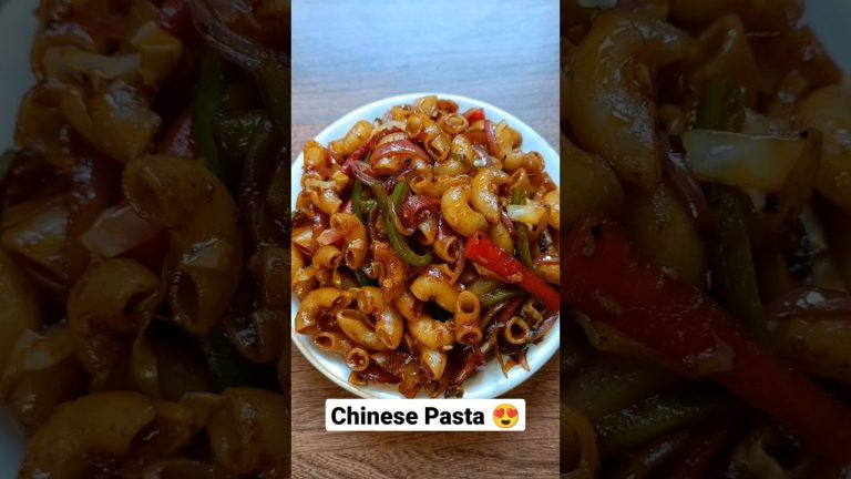 Chinese Pasta Recipe #ChinesePasta