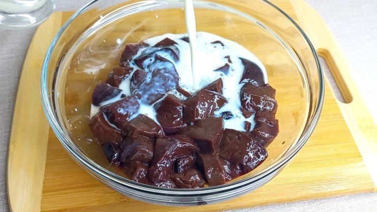 THE BEST RECIPE for tender and soft beef liver!!! #shorts