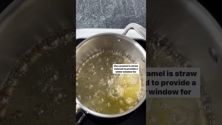 The Easiest Caramel Sauce #Shorts