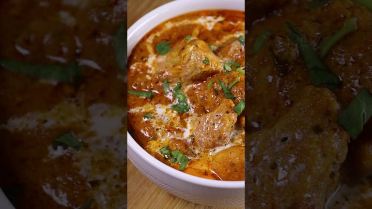 How To Make Butter Chicken