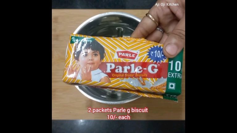 parle g biscuit cake #shorts #recipe #food #cake #egglesscake #biscuitcake #ajiojikitchen