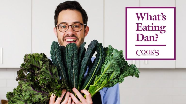 Use Science to Make Kale Taste Delicious | What’s Eating Dan?
