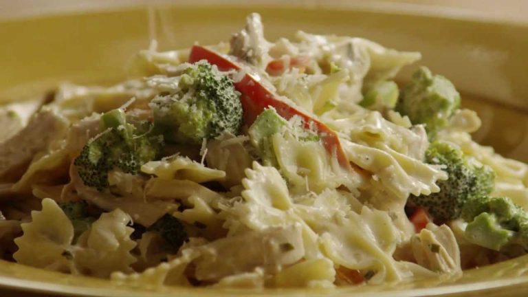 How to Make Chicken and Bow Tie Pasta | Pasta Recipe | Allrecipes.com