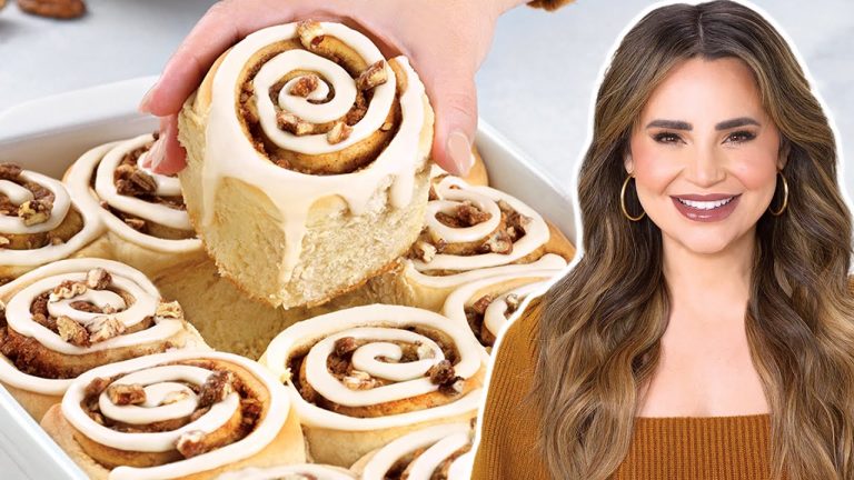 SUPER Soft and Fluffy Cinnamon Rolls Recipes!