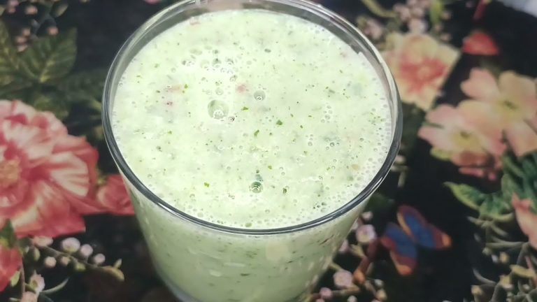 Apple Cucumber Smoothie|| Healthy Drinks|| Easy and Quick Recipe