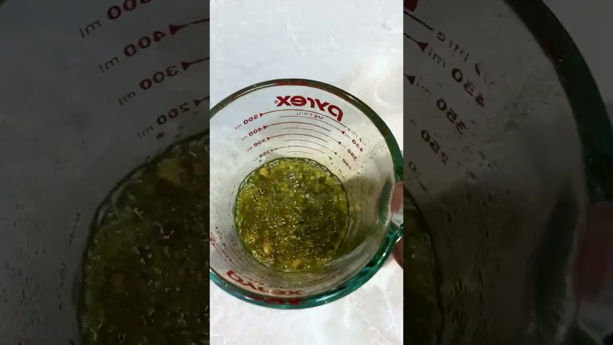 Easiest Fried Capers (In The Microwave!) #Shorts