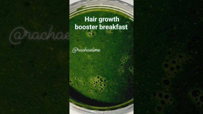 Hair growth booster smoothie #youtubeshorts #smoothie