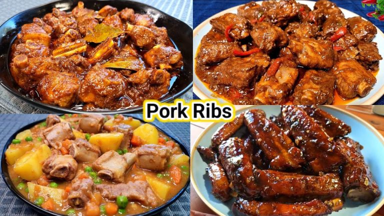 4 DELICIOUS PORK RIBS RECIPES | Kusina ni Lola