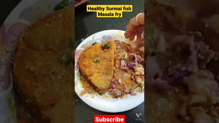 Oil Free Masala Fish Fry- easy & healthy recipe for weight loss| #youtubeshorts #paleorecipes