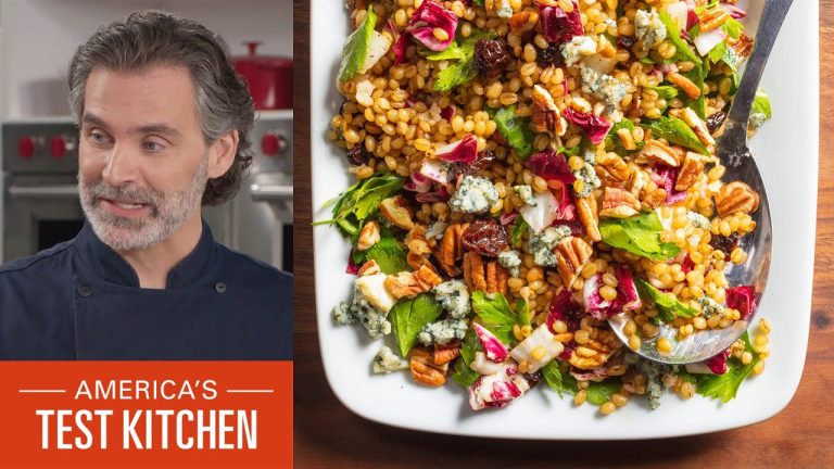 How to Make a Hearty Winter Salad with Radicchio