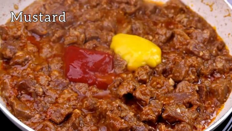 Ginger Garlic Creamy Beef Recipe | Learned this Trick in a Restaurant | Creamy Beef Recipe