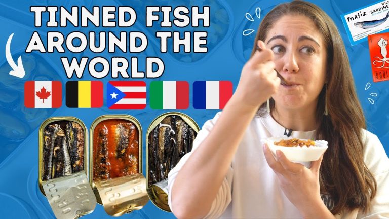 5 Tinned Fish Recipes to Try From Around the World!