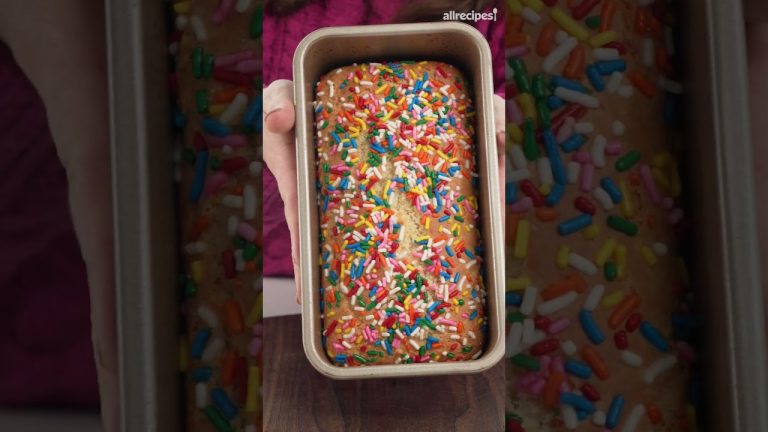 Yummy Ice Cream Bread