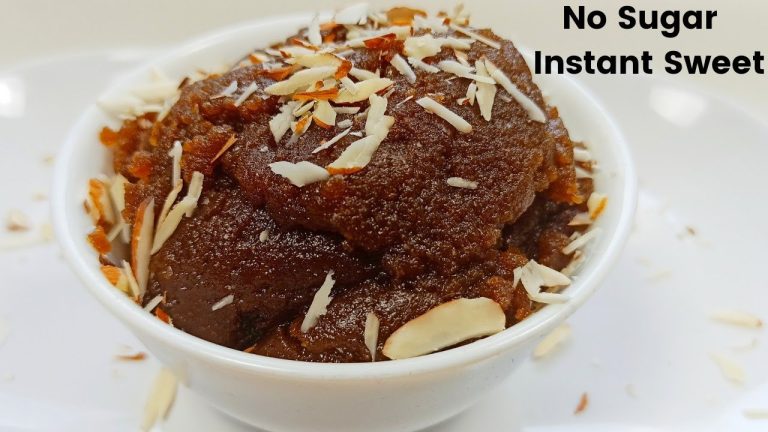 1 minute healthy sweet recipe | easy sweet recipe | evening snack recipe