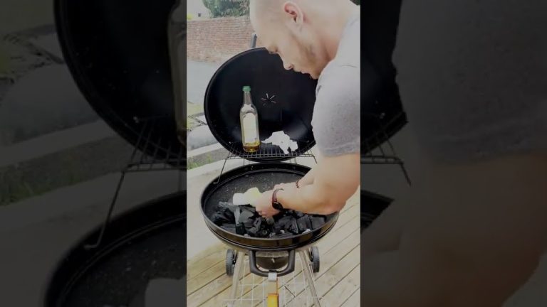 Comment allumer son barbecue ? (version homemade 🏠)