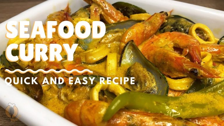 Seafood Curry | Quick and Easy Recipe