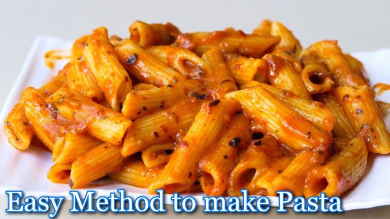 બહાર જેવા રેડ સોસ પાસ્તા બનાવાની રીત | Red Sauce Pasta | No Onion No Garlic Pasta | Shreejifood