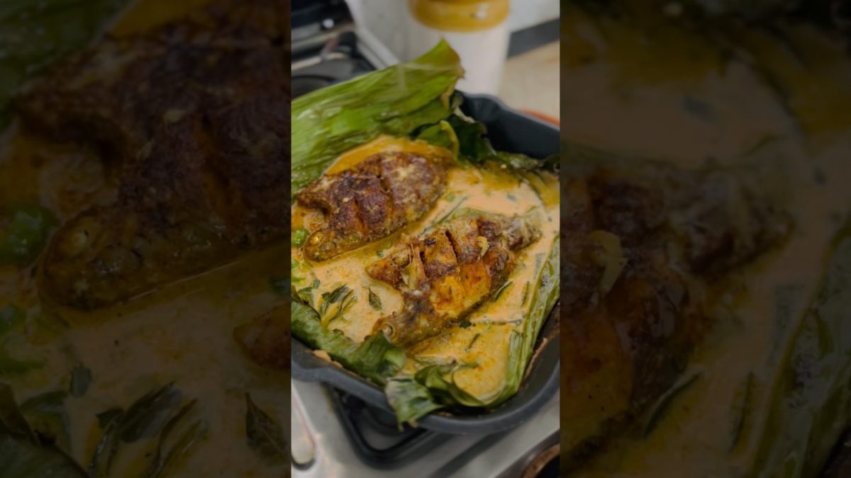 Fish Nirvana 🐠 | Chef Pillai #recipe #foodie #food