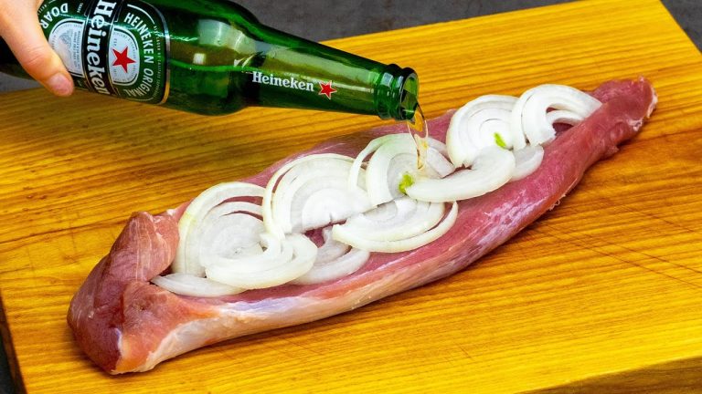 The pork tenderloin recipe that conquered everyone!