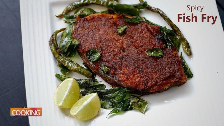 Spicy Fish Fry | Fish Recipes