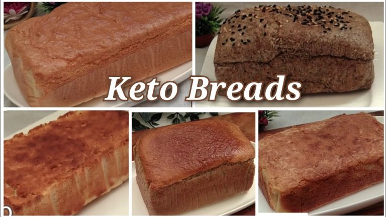 Search For KETO BREAD Ends Here !! 5 – BEST Keto Bread Recipes| KETO BREAD Recipe |How To Make Bread
