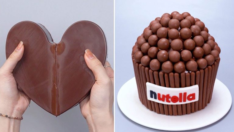 The Most Satisfying Chocolate Cake Ideas | Top Amazing Dessert Recipes