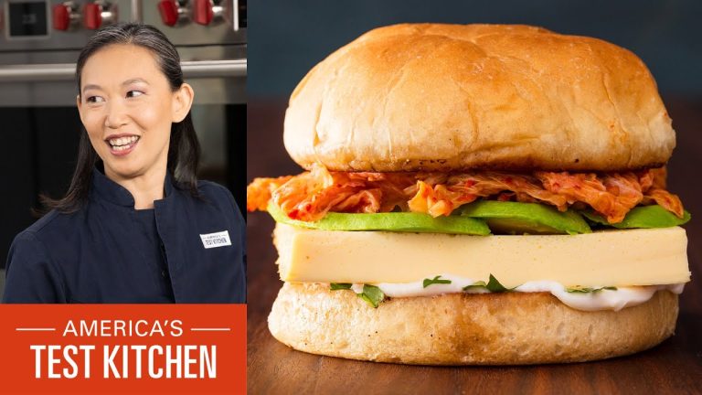 How to Make Kimchi Egg Sandwiches and Spanish Migas