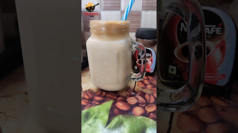 Cold coffee # shorts #viral #youtubeshorts