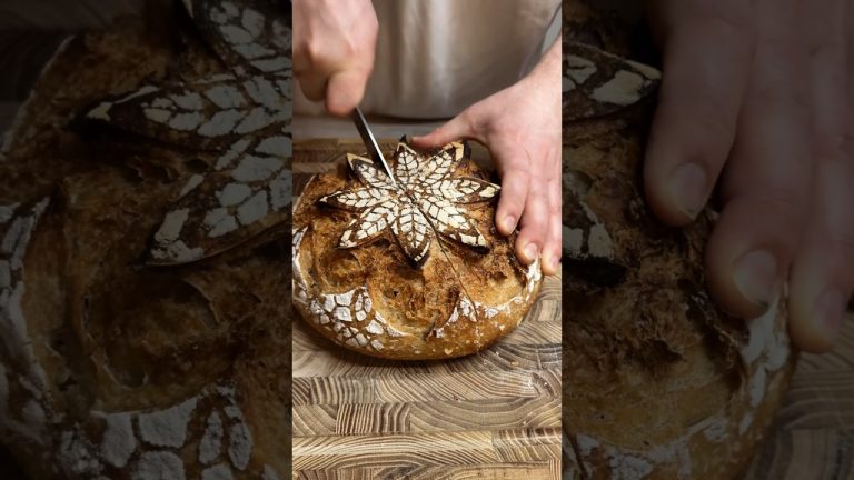 Bread Scoring! So einfach Brot einschneiden 😍 #shorts Mamiseelen