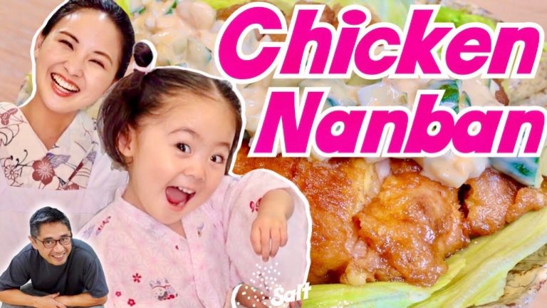Chicken Nanban | Dad is Watching Us Cook | Fried Chicken Recipe