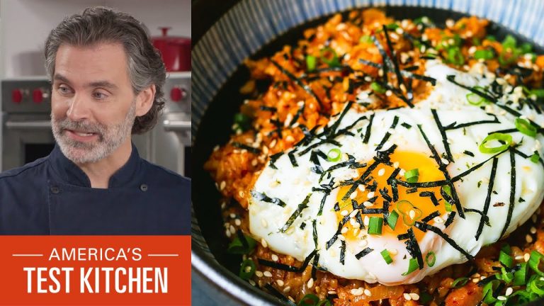 How to Make Kimchi Bokkeumbap and Beef Bulgogi