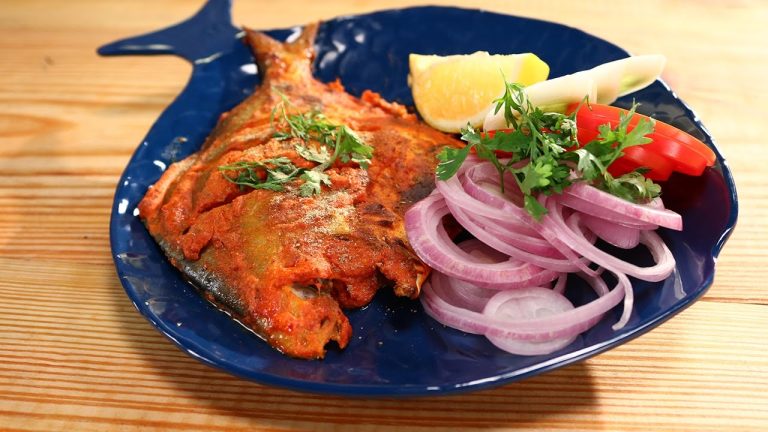 Tandoori Pomfret | 5 Best Fish Recipes Chef Anupa | Sanjeev Kapoor Khazana