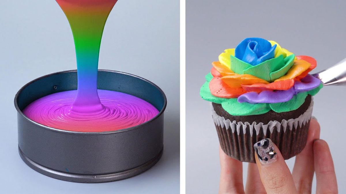 Top 10 Cake And Dessert Recipes | Most Amazing Cake Decorating Tutorials For Everyone