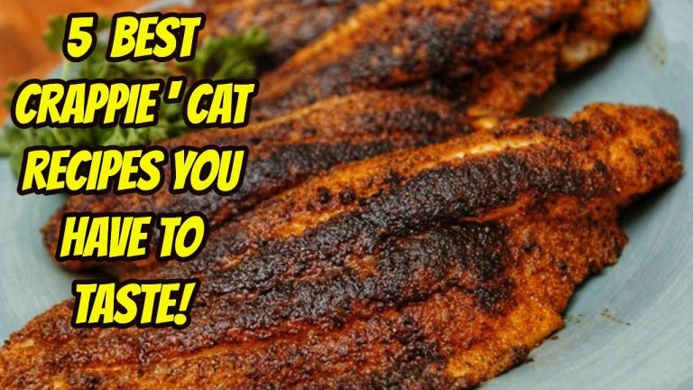 5 MOUTH WATERING CRAPPIE RECIPES YOU HAVE TO TRY!