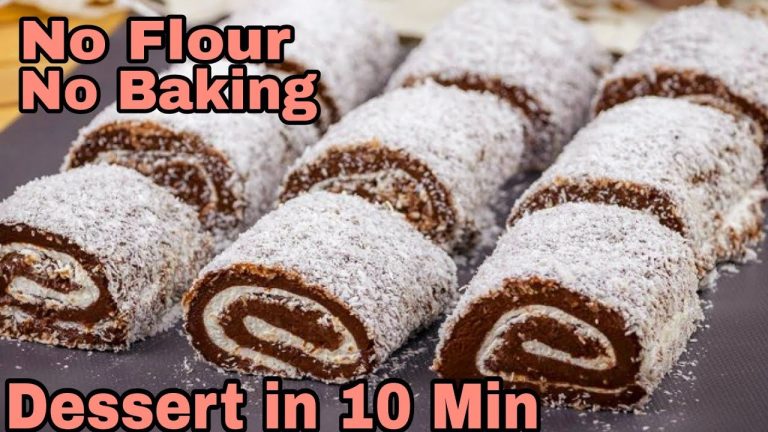 10 Minutes Dessert Recipe || No Flour, No Gelatin, No Oven || Quick & Delicious Recipe