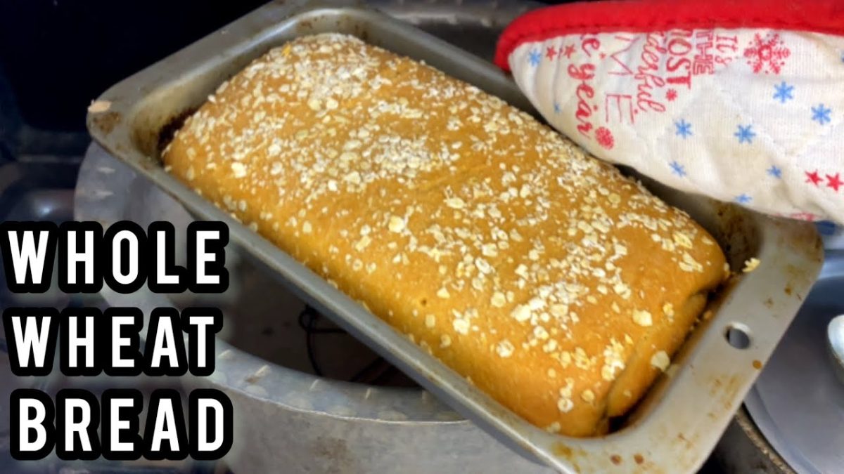 Brown Bread Recipe | Bread Recipe Without Oven | Whole Wheat Bread | Bran Bread Recipe #recipe