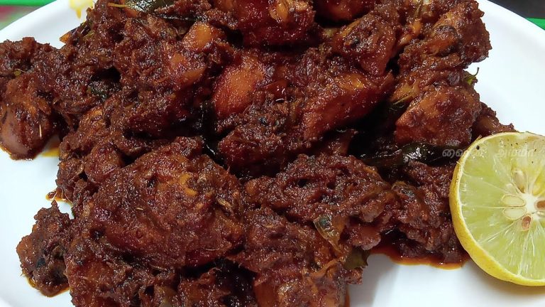 Chicken Sukka in Tamil | Chicken Sukka Kerala Style