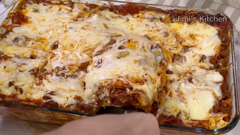Meat lovers Lasagna recipe Italian, @JimisKitchen82  #viral #lasagna #483 #bolognese #pasta #trend