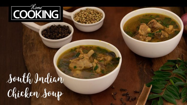 South Indian Style Chicken Soup | Chicken recipes | Starter | Non veg starter