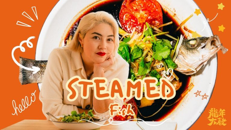 Cantonese Style Steamed Fish for Lunar New Year 2024…(Easy method)