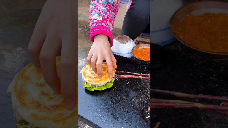 Chinese Burger Outdoor BBQ