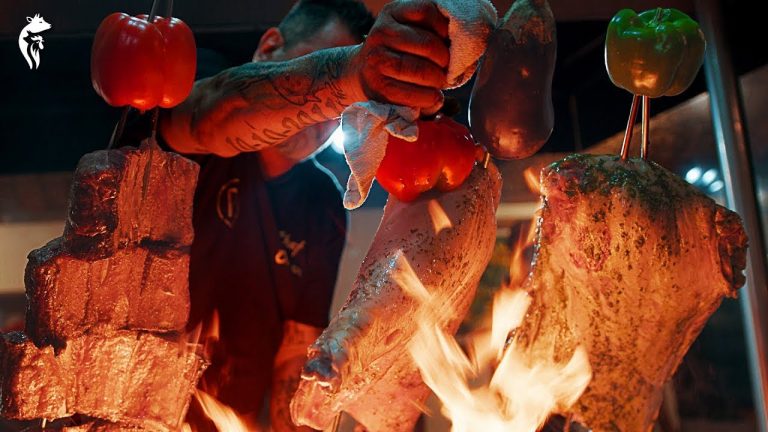 I got SCHOOLED by the Argentine Asado BBQ Master!