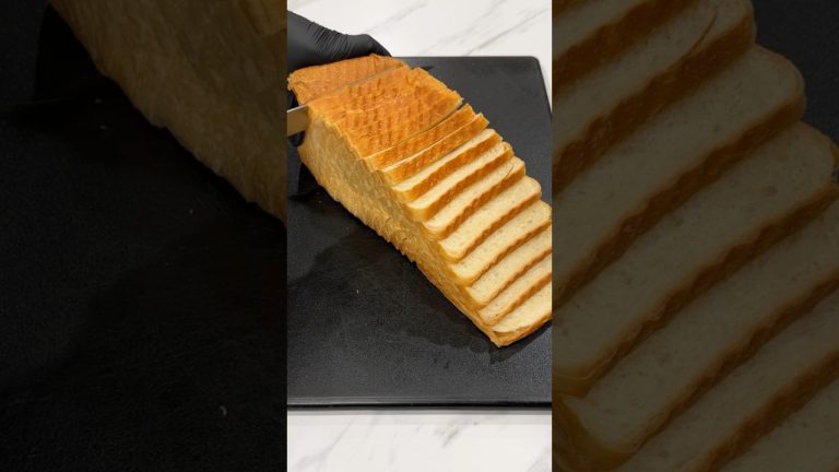 How to make easy sandwich bread 🍞 #bread