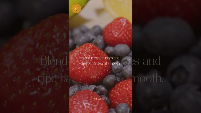 Refreshing Summer Smoothie Recipe I स्मूदी रेसिपी I फ्रूट मिल्क शेक