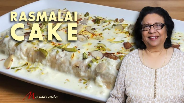Ras Malai Cake Recipe | Ricotta Cheese Recipes | Indian Dessert Recipes