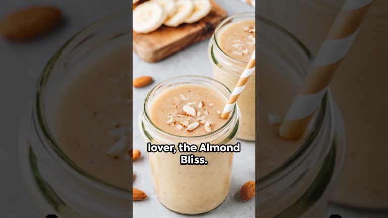 “5-Minute Breakfast Smoothies: Easy & Energizing Recipes for a Busy Day” #fitness #morningboost