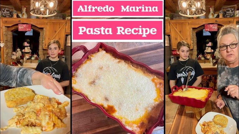 Here's Nan with a new recipe😋 of making Alfredo Marina Pasta.