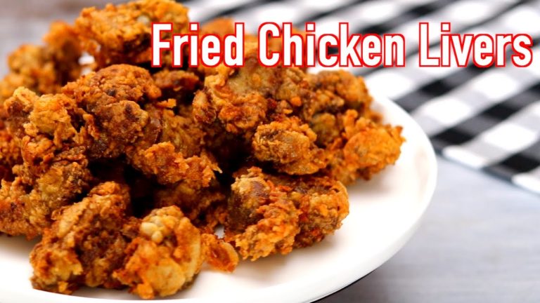 This is Going to BLOW Your Mind How to Cook Chicken Livers – Fried chicken livers